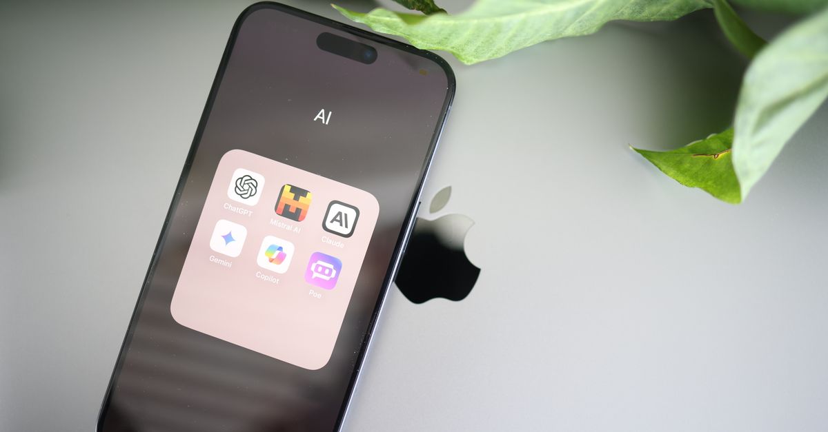 Apple's $14 Billion AI Gamble Hinges on Industry Collapse